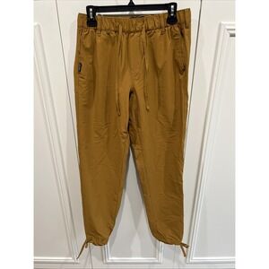 Trailhead Adventure Pant Coalatree MTN2CTY M Drawstring Outdoor Mustard Ripstop